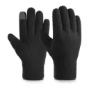 AT Sports Warm Winter Gloves Polar Fleece Cold Weather Gloves Touch Screen Women and Men Thermal Gloves for Running Hiking