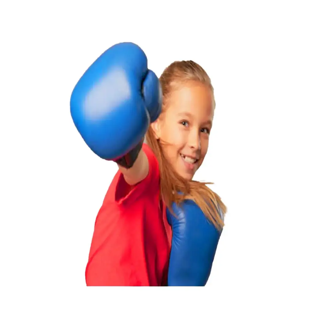 AT Sports Boxing Gloves For Kids 5 to 12 Years Boxing Gloves Multicolored