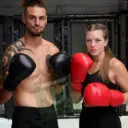 AT Sports Boxing gloves good quality region