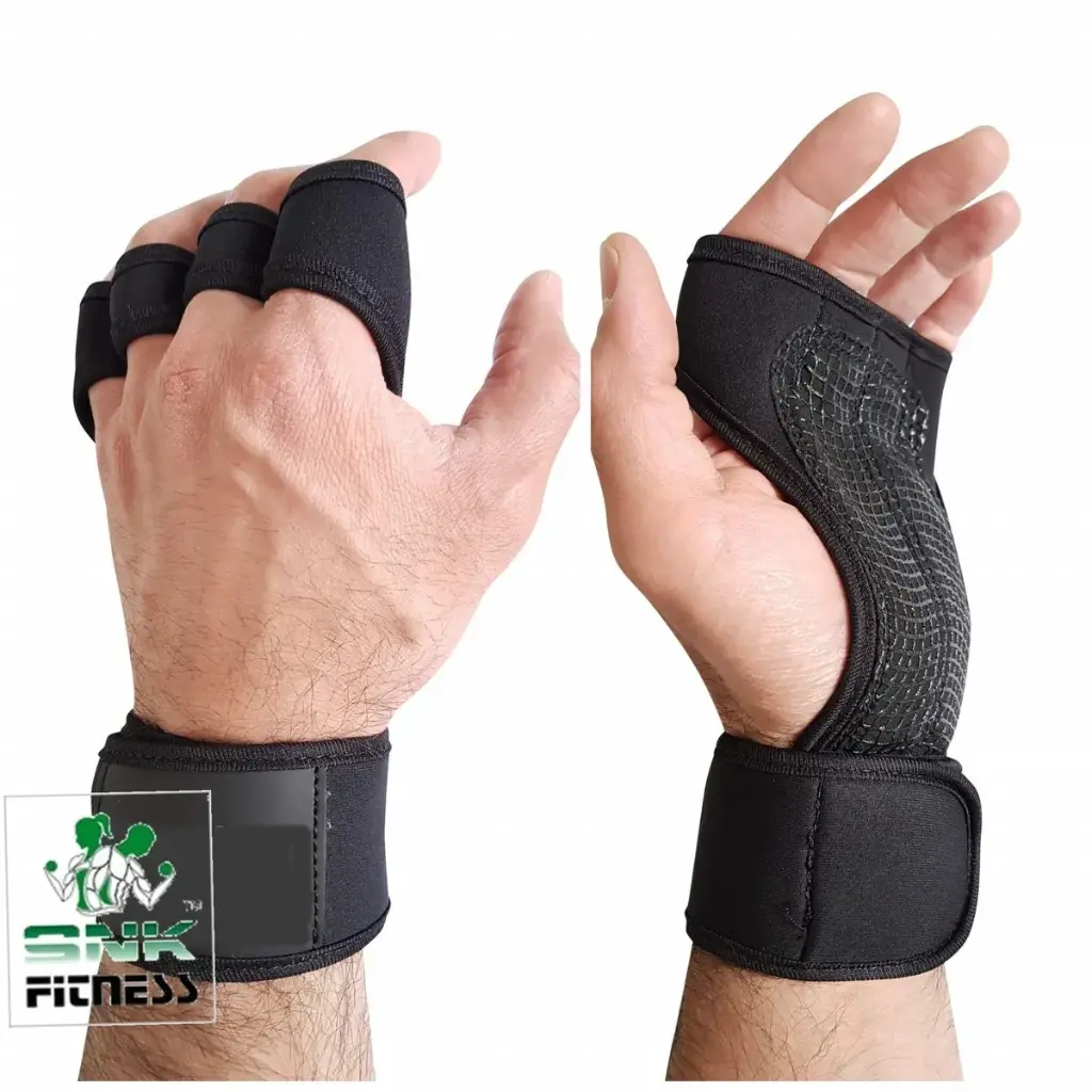 AT Sports High Quality Weight Lifting Gloves Fitness Sport Gym Workout Exercise Training Gloves Men Women Gloves For Body Building