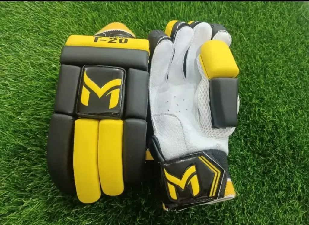 MANAGER SPORTS T20 BATING GLOVES / GOOD QUALITY GLOVES / PRO QUALITY