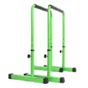 AT Sports 2 Pcs Single Parallel Bars Multifunction Push Up Stand Dip Stand Station Fitness Gym Home Exercise