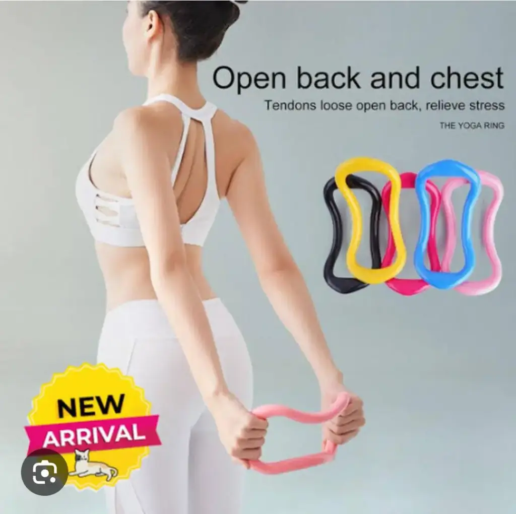 AT Sports Makkah shops Yoga Ring, Pilates Ring Neck Equipment Accessories Exercise