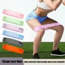 AT Sports Yoga Latex Stretch Bands Lift Hips And Legs Stretch Circle Fitness Plastic Leg Exercise Core Strength Encounter