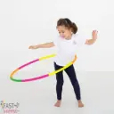 AT Sports Hula Hoop for Kids, Detachable Adjustable Size Kids Hula Hoop, Suitable for Girls, Boys and Pet Training