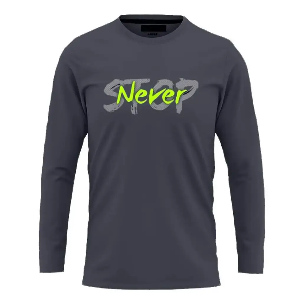 AT SPORTS THE VINTAGE CLOTHING NEW TRENDY SUMMER COLLECTION FULL SLEEVE PRINTED TSHIRTS FOR MENS