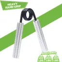 200 LBs Heavy Hand Grip Sponge Hand Expander Professional Fitness Muscle Trainer Finger Gripper Strength Heavy Grip Equipment Denovo Mart