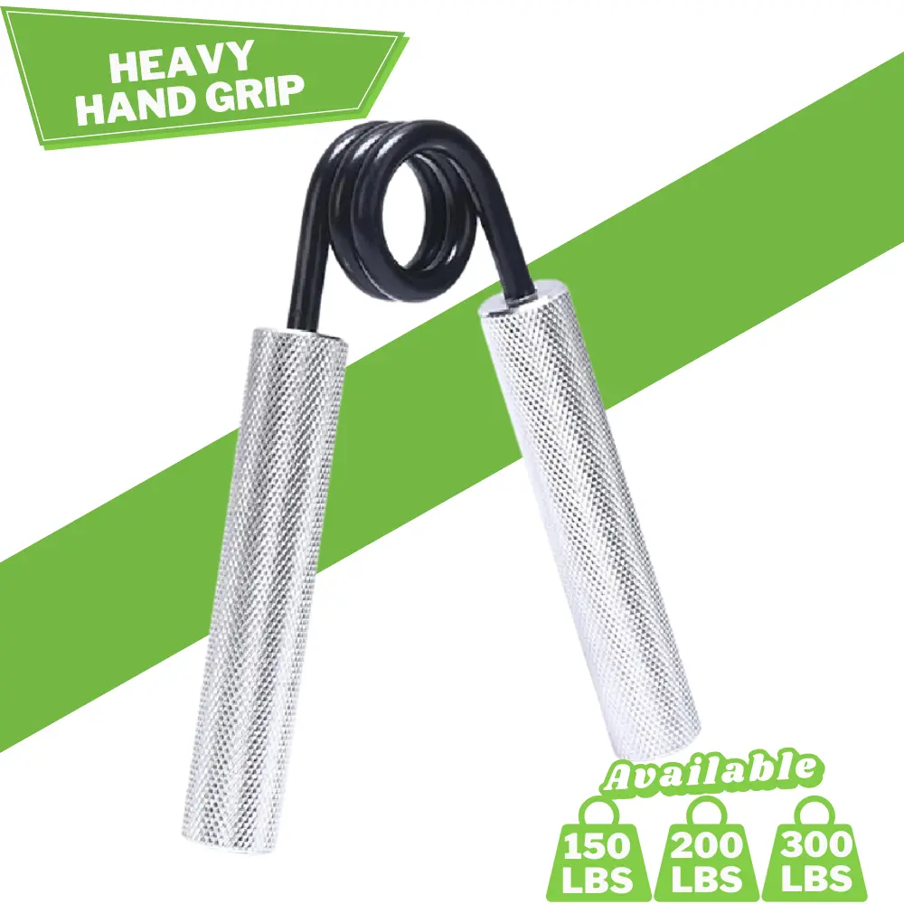 AT Sports 300 LBs Heavy Hand Grip Sponge Hand Expander Professional Fitness Muscle Trainer Finger Gripper Strength Heavy Grip Equipment Denovo Mart