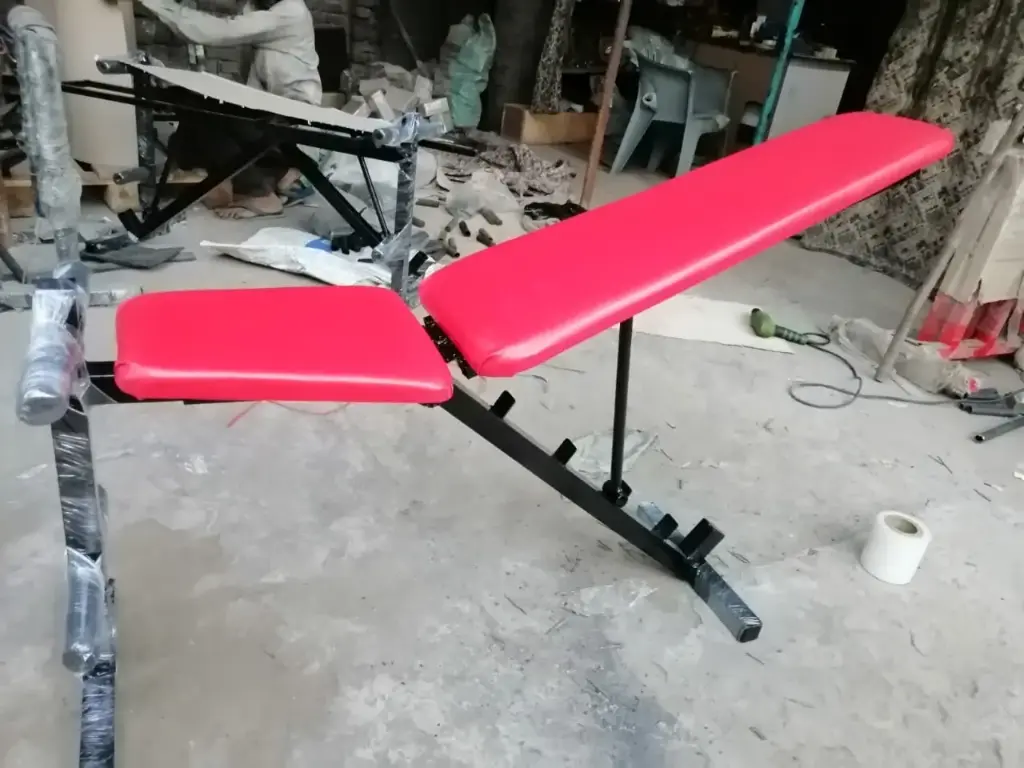 High Quality MULTI ADJUSTABLE GYM BENCH INCLINE DECLINE BENCH PRESS 7 in 1