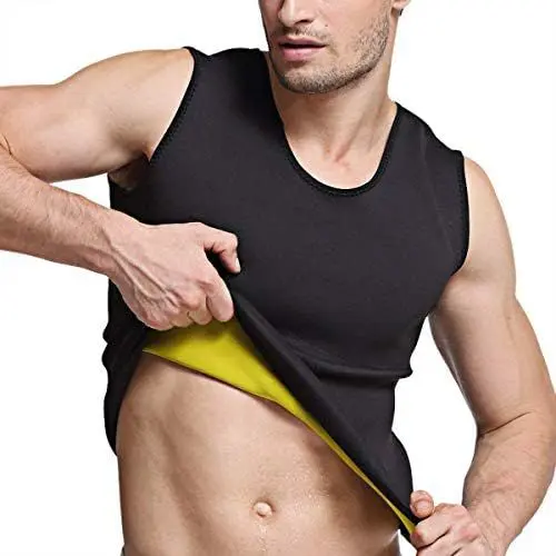 Men's Body Shaper/Best Weight losing Shirt/Hot Sweat Workout Shirt/Best Body Shaper/ Hotshaper Shirt/Slimming Shirt for men's and Women's/ T-Shirt for Weight lose/ Shirt for belly Weight lose/Slimming Shaper/ Shape Wear/ Best Slimming Shirt/Fitness shirt (S)