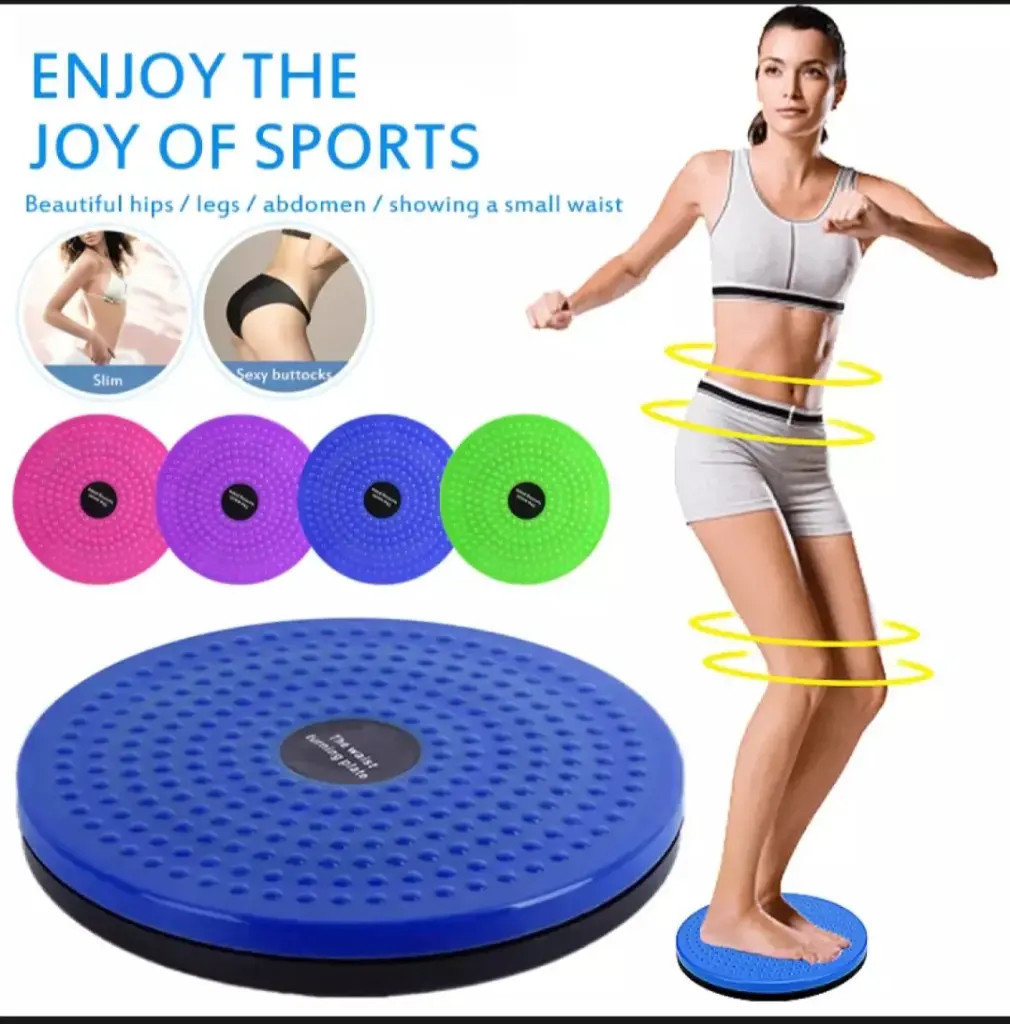 AT Sports tummy trimmer high quality dual power spring belly loosening fitness exercise