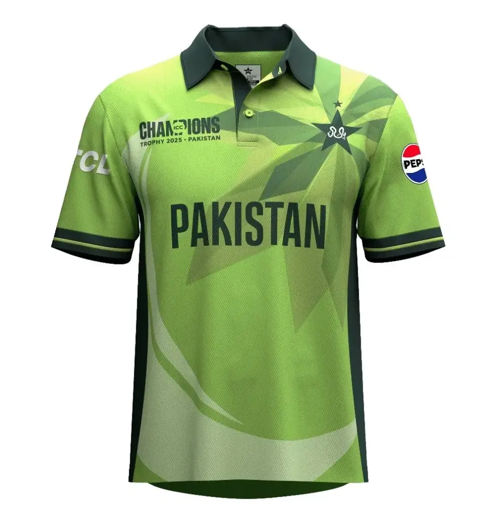 AT Sports Pakistan Cricket Team Shirt For mens and Woman (L)