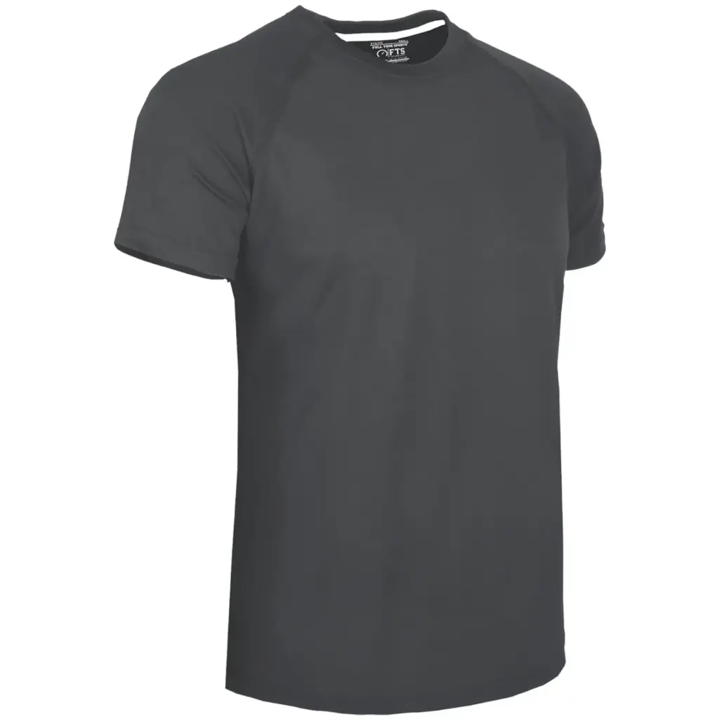 Men's Round Neck T-Shirt: Breathable 100% Polyester Casual Tops for Men and Women Best for Gym, Sports, Running and Games