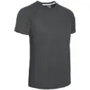 Men's Round Neck T-Shirt: Breathable 100% Polyester Casual Tops for Men and Women Best for Gym, Sports, Running and Games