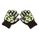 AT Sports Baby Boys Girls Soft Outdoor Sports Knitted Mittens Kids Gloves Cute Cartoon Thick Warm