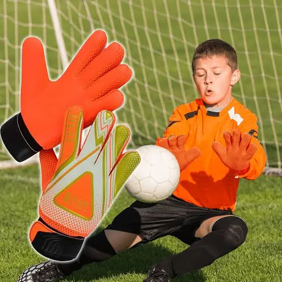Kids goal keeper gloves football gloves for kids