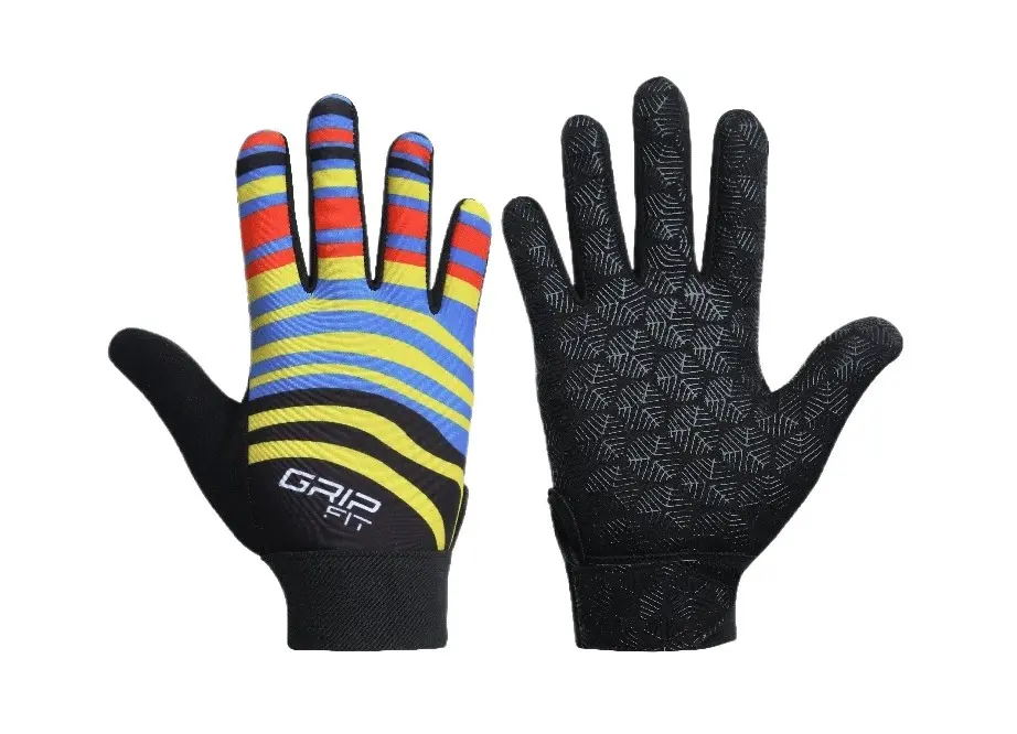 AT Sports Child Gloves /Tape Ball Gloves/ batting gloves/ inner gloves/ full finger gloves /badminton Gloves (Best Gloves For 9-13 years old Child )