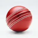 AT Sports Cricket Practice Ball Red and White Color – Durable Training Cricket Ball for Net Practice, Spin Practice, Swing Practice, Batting Practice, Bowling Practice – High Visibility Cricket Training Ball for All Levels