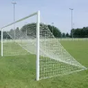 AT Sports football pole net 1.5 mm | 24 * 8 *4 * 10 foot | Standard size | Export quality | Nylon material