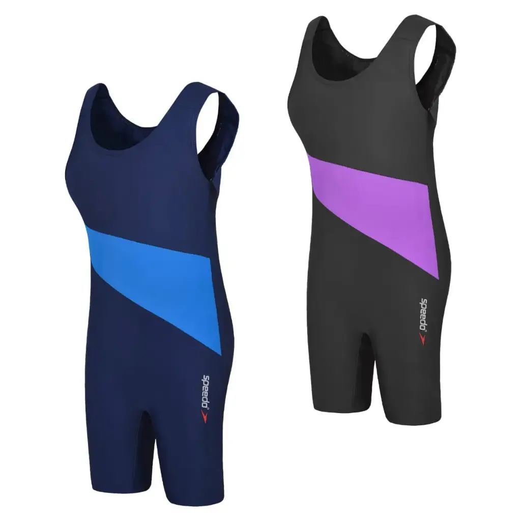 Girls One Piece Swimsuit Sleeve Less Swimsuit Short Legg Pull Up Design Swimming Costume For Kids For Age Of 4 to12 Years (Black, S)