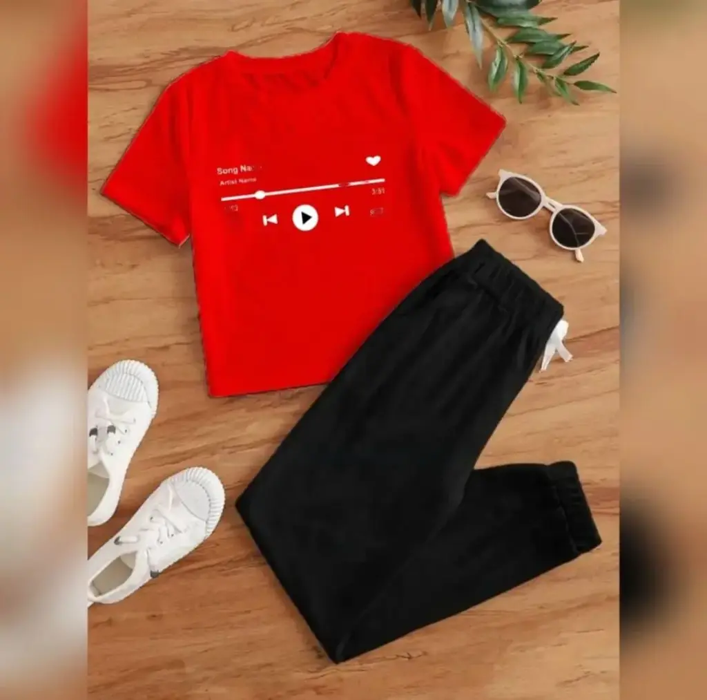 Summer Printed Tracksuit For Men And Women