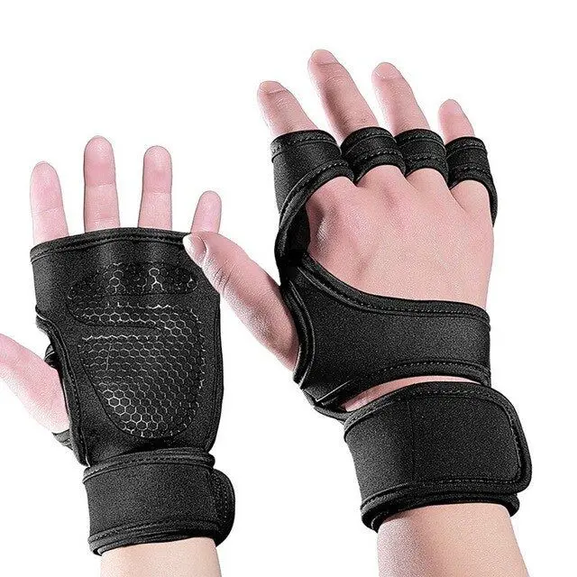 Fitness Gloves With Wrist Support, Gym Gloves, Fitness Gloves, Gym Exercise gloves, Weightlifting Gym Gloves, Sports Gloves, Gym Gloves for men's and girls, Men's & Women fitness gloves, gym equipments