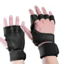 Fitness Gloves With Wrist Support, Gym Gloves, Fitness Gloves, Gym Exercise gloves, Weightlifting Gym Gloves, Sports Gloves, Gym Gloves for men's and girls, Men's & Women fitness gloves, gym equipments