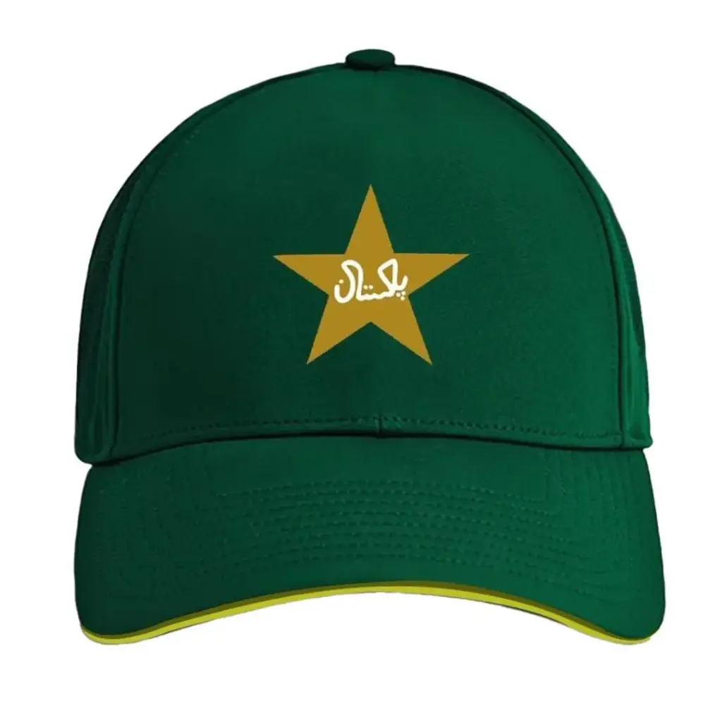 AT Sports Cap Pakistan Cricket Team Cap premium quality Cap