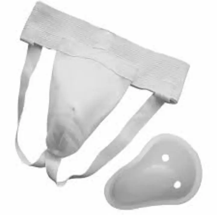 AT Sports hard ball Cricket guard sporter Jock Strap Athletic Underwear with Supporter Guard Cotton for Men.hard ball cricket guard sporter