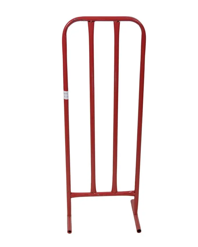 Premium Sports Good Quality Steel Wickets Red