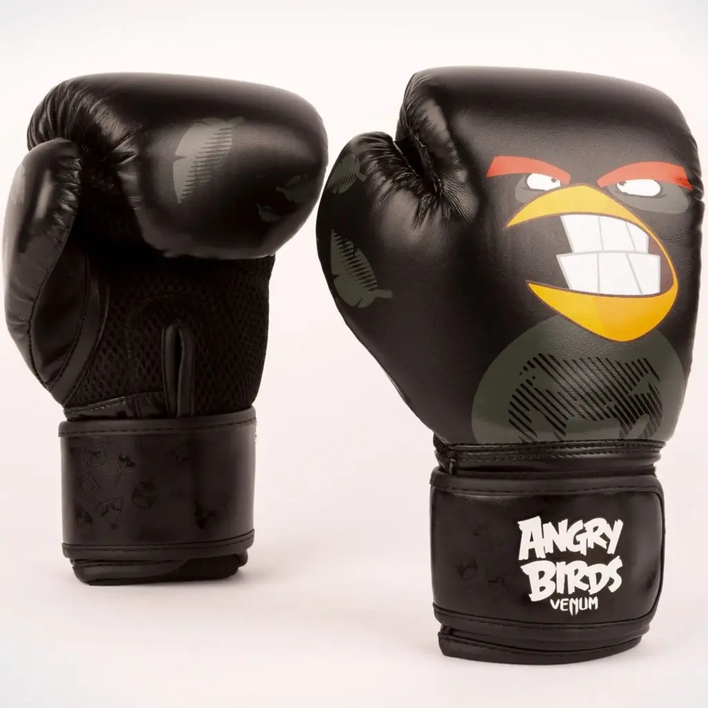 Boxing Gloves (Black, S)