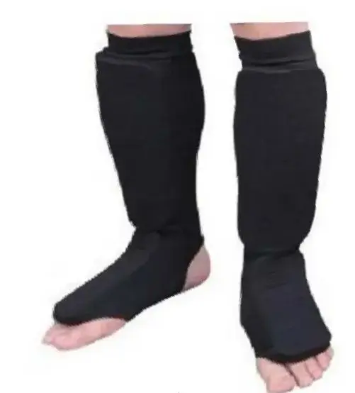 Shin pad kick protection gear Mma Kick boxing coacher. pad Martial Art Kick boxing Shin protection gear boxing gears