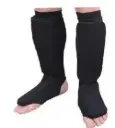 Shin pad kick protection gear Mma Kick boxing coacher. pad Martial Art Kick boxing Shin protection gear boxing gears