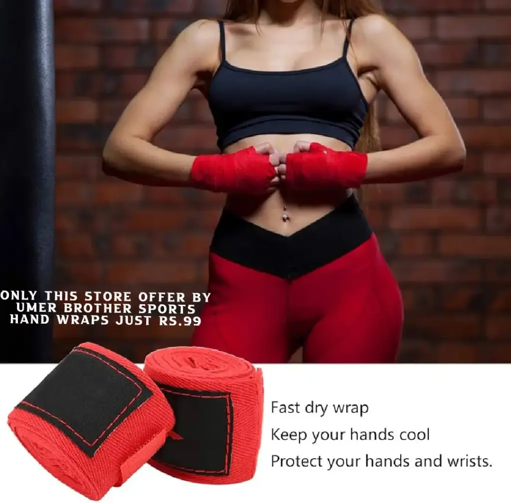 AT Sports Boxing hand wraps Boxing patties sports Hand wraps