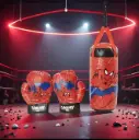 AT Sports Kids Boxing Punching Bag Set – High Quality Training Bag with Gloves for Boxing, MMA, Karate & Taekwondo