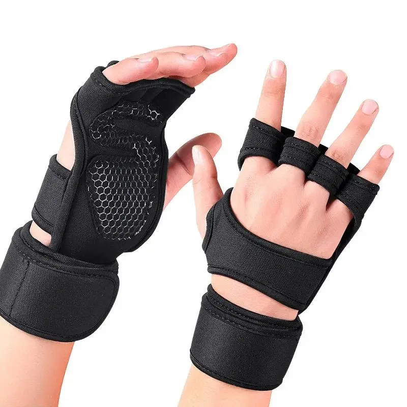 High Quality Weight Lifting Gloves Fitness Sport Gym Workout Exercise Training Gloves Men Women Gloves For Body Building