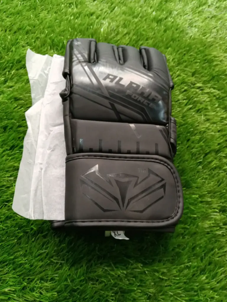 AT Sports MMA fighting boxing gloves premium quality boxing martial arts MMA training gloves PowerStrike Pro MMA & Boxing Training Gloves – Premium Quality Edition