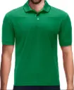 AT Sports Green Half Sleeve Polo Tshirt