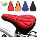 Breathable Saddle Cover Case Sporting Goods Bicycle Gel Pad Cycling 3D Cushion Soft Cushion Bike Seat Cover