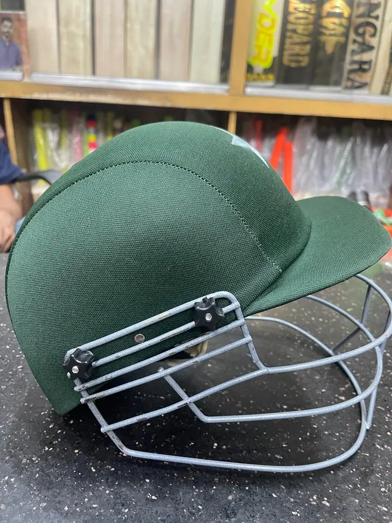 AT Sports Good Quality Cricket Hard Ball Helmet