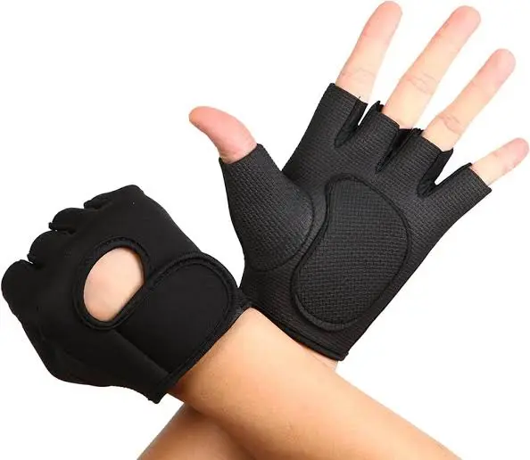 "Ultimate Sports Fitness Gloves | Non-Slip, Anti-Vibration Handguards for Gym, Weightlifting, Diving, Barbell & Bench Press Protection"