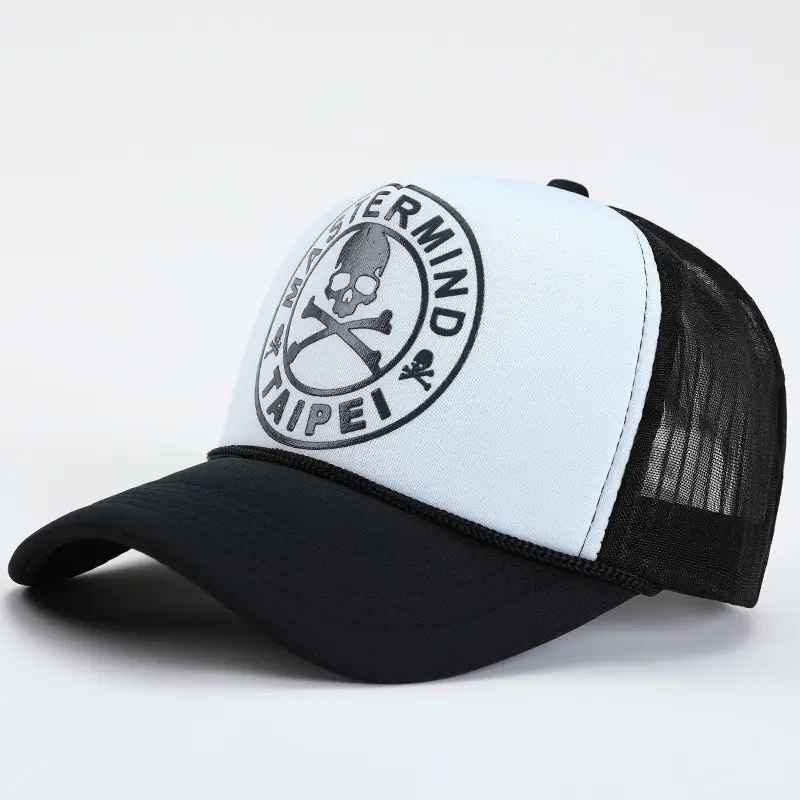 AT Sports Baseball golf net cap snapback fashion trucker sports cap for men and women/good material cotton cap/hats men/hats/men cap/unisex baseball cap (maoza black adjustable 56-62CM)