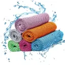 AT Sports Bowling Outdoor Sports Workout Gym Quick-Dry Beach Towel Instant Cooling Cooling Towel Travel